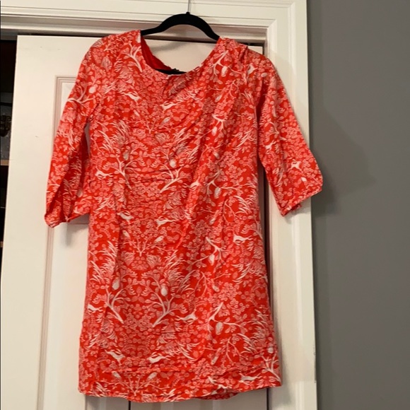 OldNavy Floral Bird Off The Shoulder Lined - Picture 2 of 4